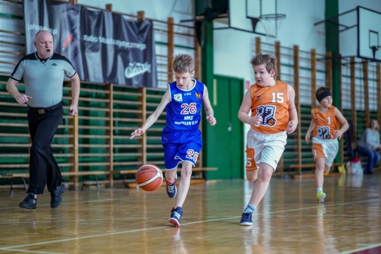 Koszykarze MKS Wodzisław Śląski powalczyli w turnieju Mistrzostw Śląska, Grzegorz Matla